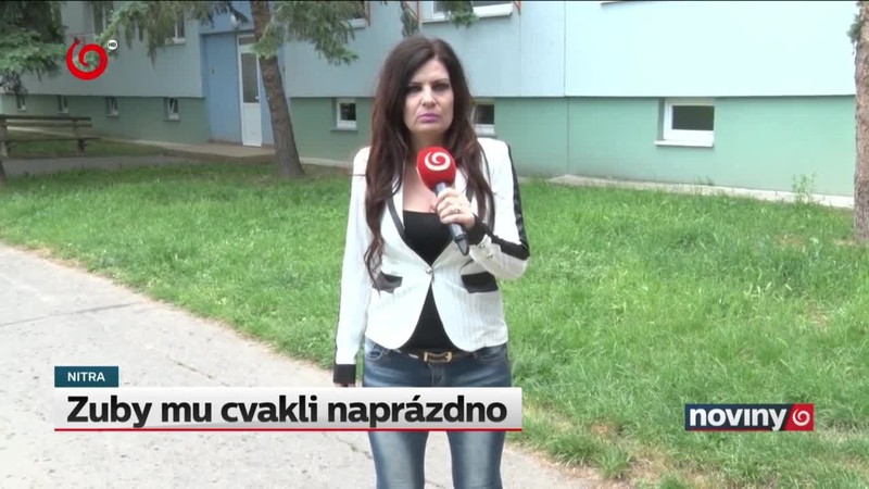 Zuby mu cvakli naprázdno