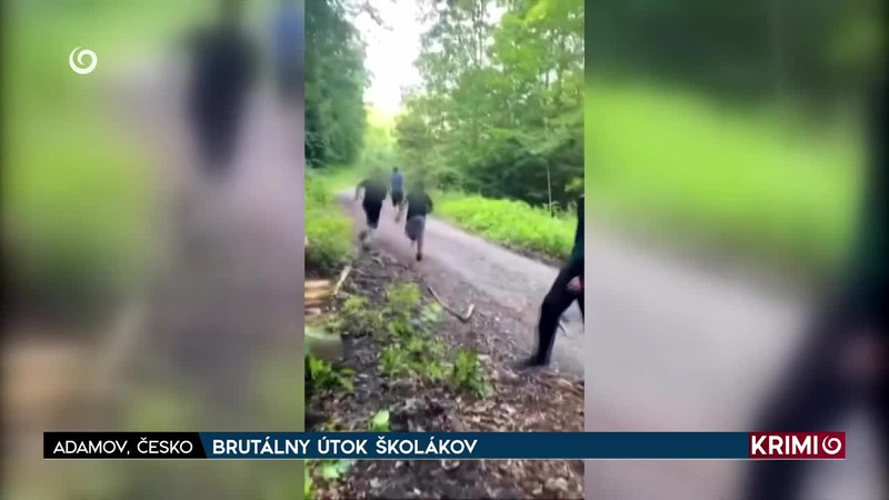 BRUTÁLNY ÚTOK ŠKOLÁKOV