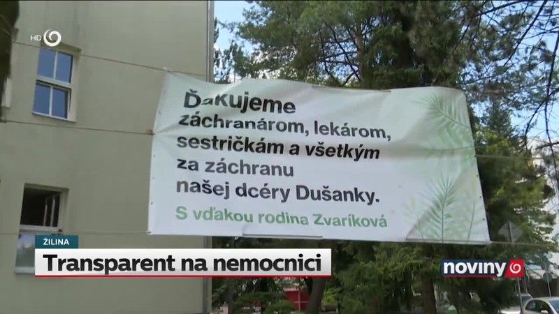 Transparent na nemocnici