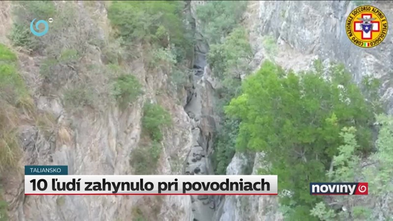 10 ľudí zahynulo pri povodniach