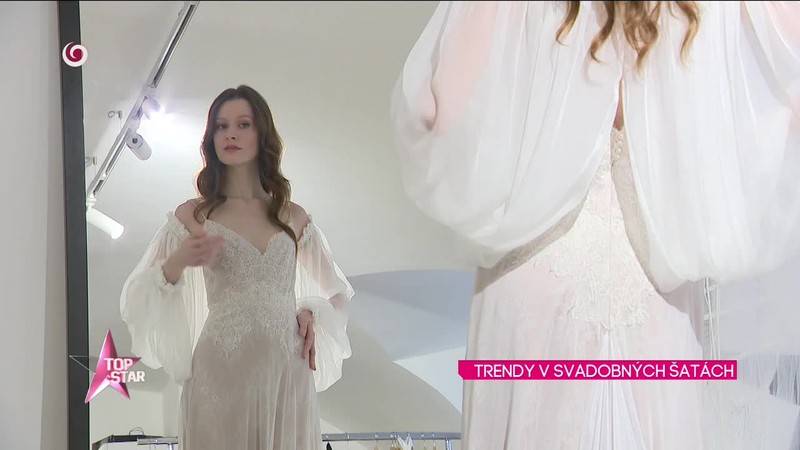 TRENDY V SVADOBNÝCH ŠATÁCH