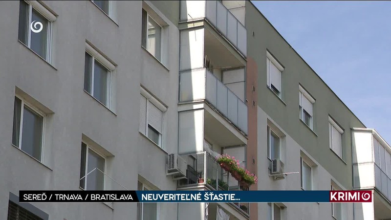 NEUVERITEĽNÉ ŠŤASTIE...