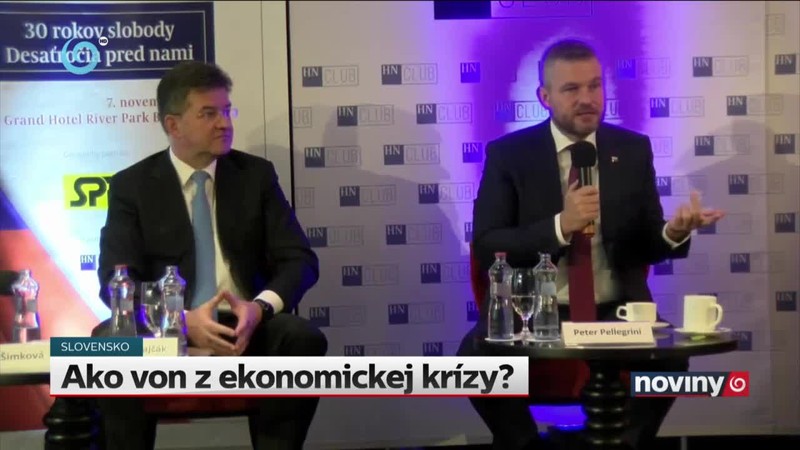 Ako von z ekonomickej krízy?
