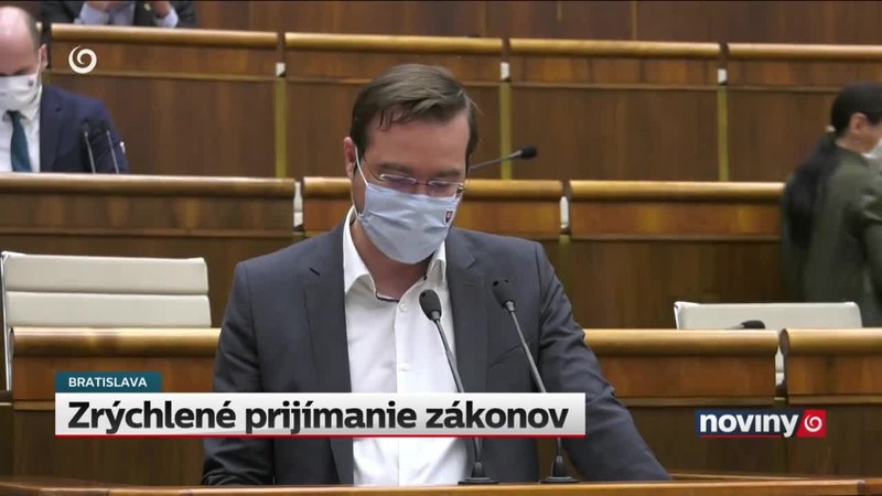 Zrýchlené prijímanie zákonov