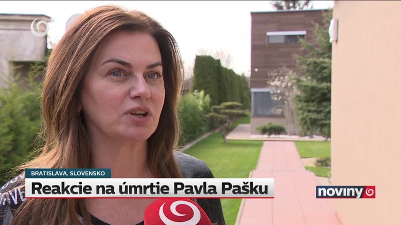 Reakcie na úmrtie Pavla Pašku