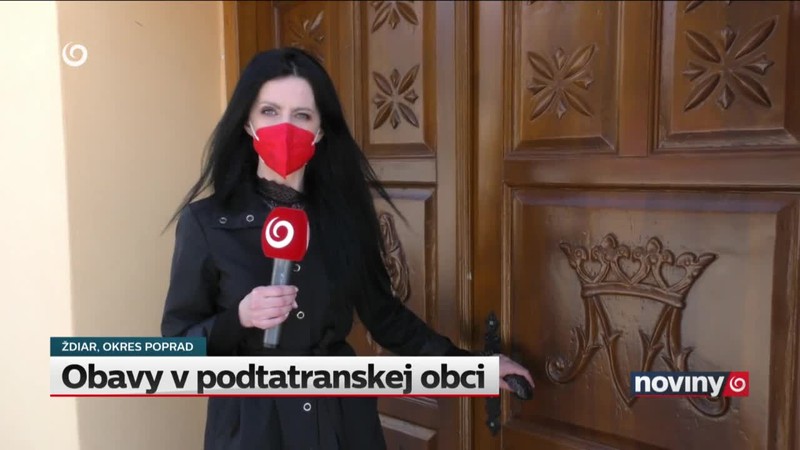 Obavy v podtatranskej obci