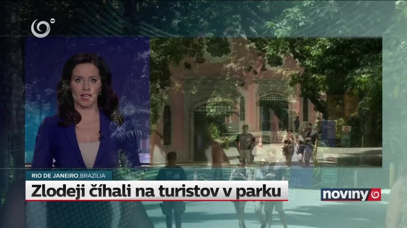 Zlodeji číhali na turistov v parku