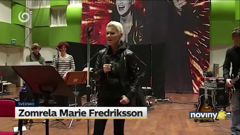 Zomrela Marie Fredriksson