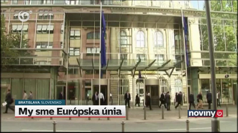 My sme Európska únia