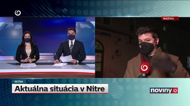 Aktuálna situácia v Nitre