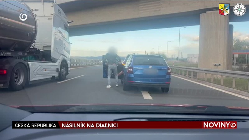 NÁSILNÍK NA DIAĽNICI