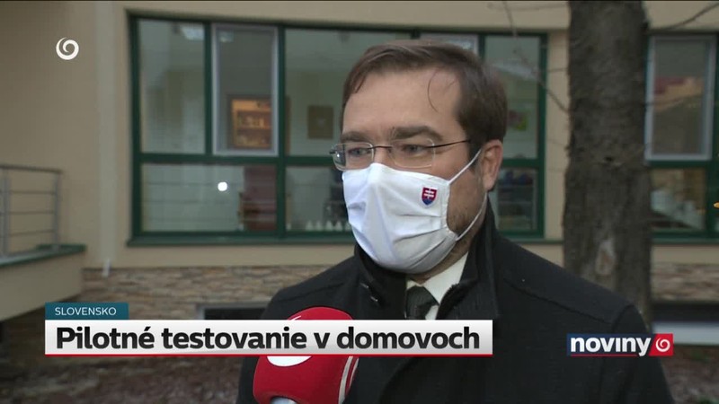 Pilotné testovanie v domovoch