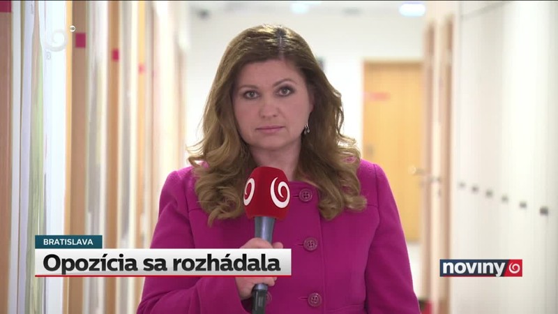 Opozícia sa rozhádala