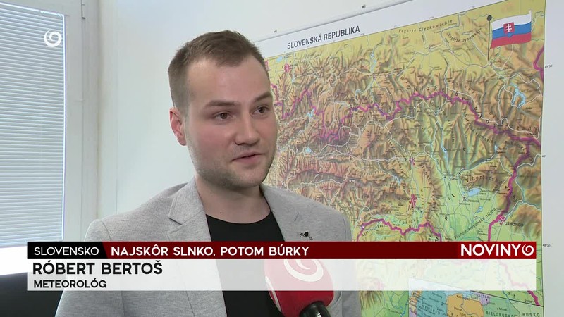 NAJSKÔR SLNKO, POTOM BÚRKY