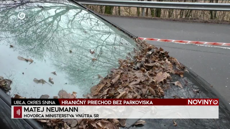 HRANIČNÝ PRIECHOD BEZ PARKOVISKA