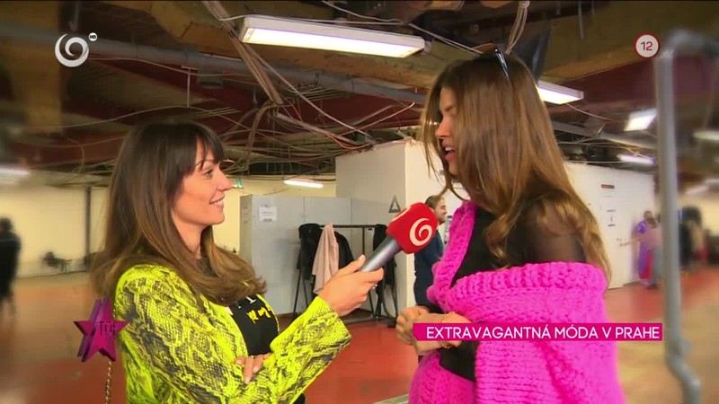 EXTRAVAGANTNÁ MÓDA V PRAHE