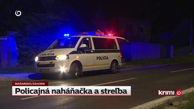 Policajná naháňačka a streľba