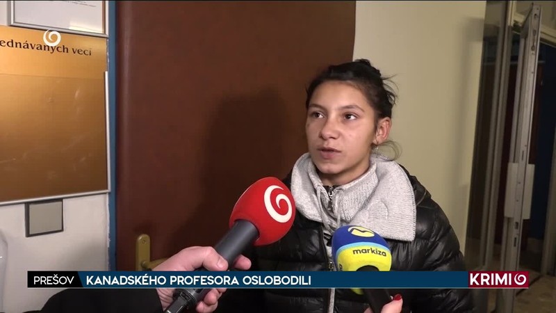 KANADSKÉHO PROFESORA OSLOBODILI