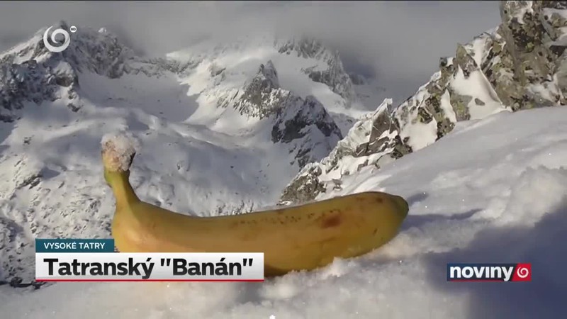 Tatranský "Banán"