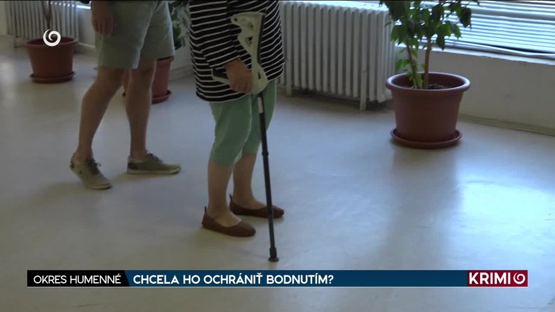 CHCELA HO OCHRÁNIŤ BODNUTÍM?