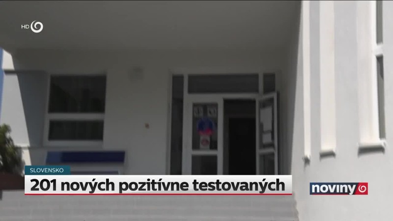 201 nových pozitívne testovaných
