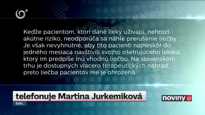 Pozor na lieky na tlak