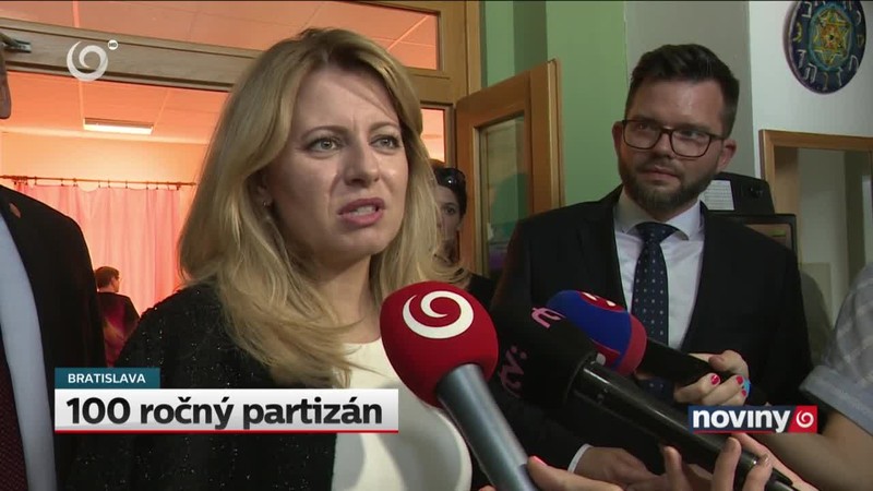 100 ročný partizán