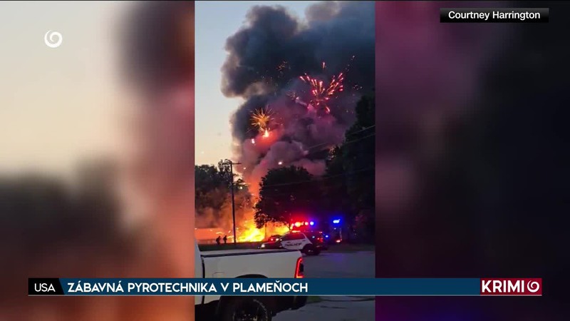 ZÁBAVNÁ PYROTECHNIKA V PLAMEŇOCH