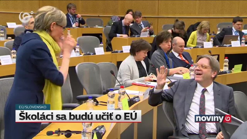 Školáci sa budú učiť o EÚ
