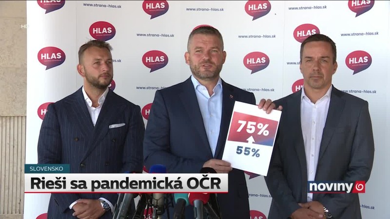 Rieši sa pandemická OČR