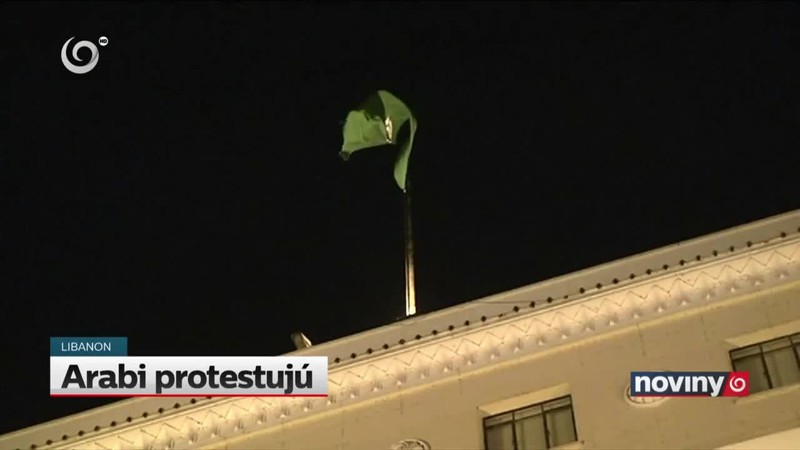 Arabi protestujú