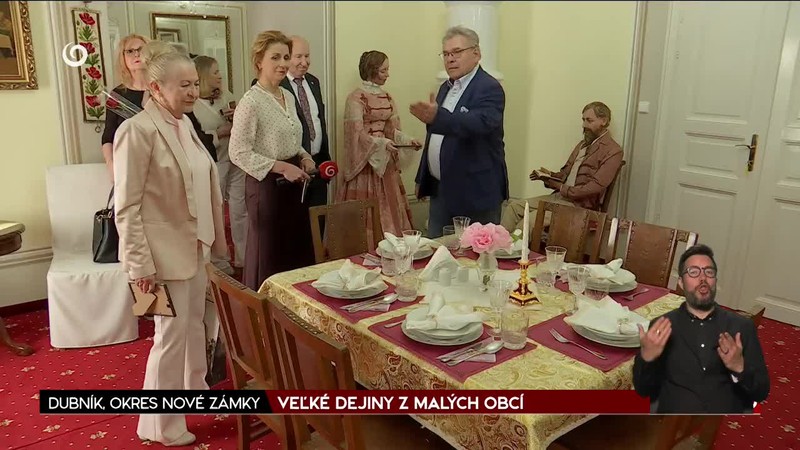 VEĽKÉ DEJINY Z MALÝCH OBCÍ