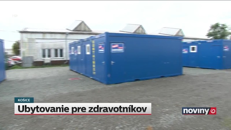 Ubytovanie pre zdravotníkov