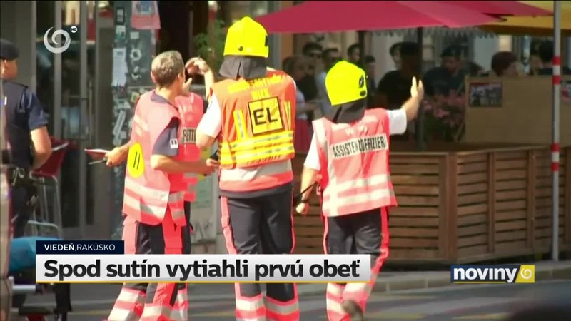 Spod sutín vytiahli prvú obeť
