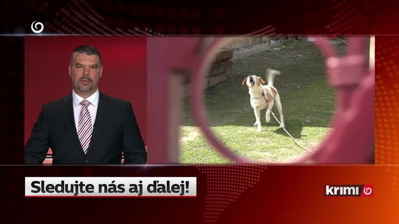 Polícia skúma kamerové záznamy