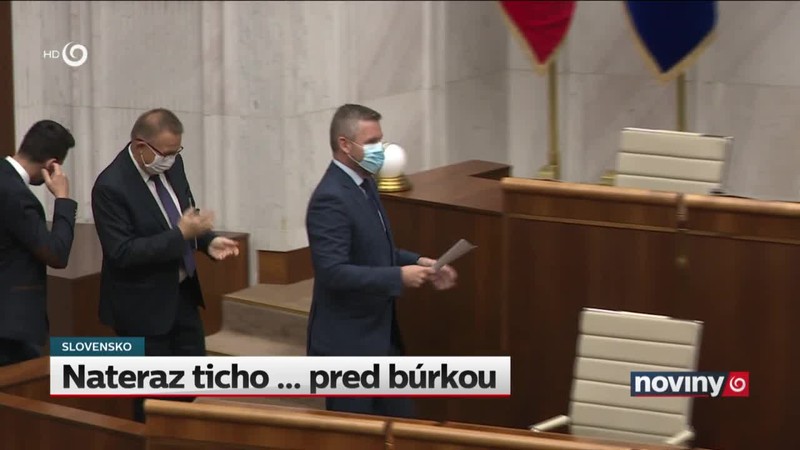 Nateraz ticho ... pred búrkou