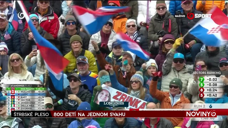 800 DETÍ NA JEDNOM SVAHU