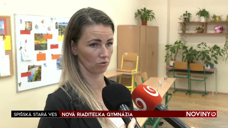 NOVÁ RIADITEĽKA GYMNÁZIA