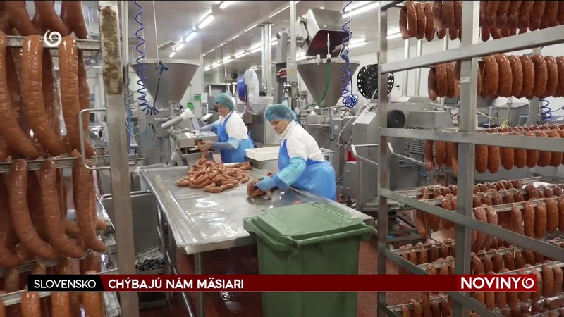 CHÝBAJÚ NÁM MÄSIARI