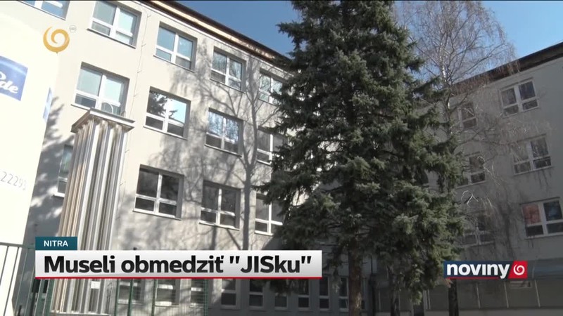Museli obmedziť "JISku"