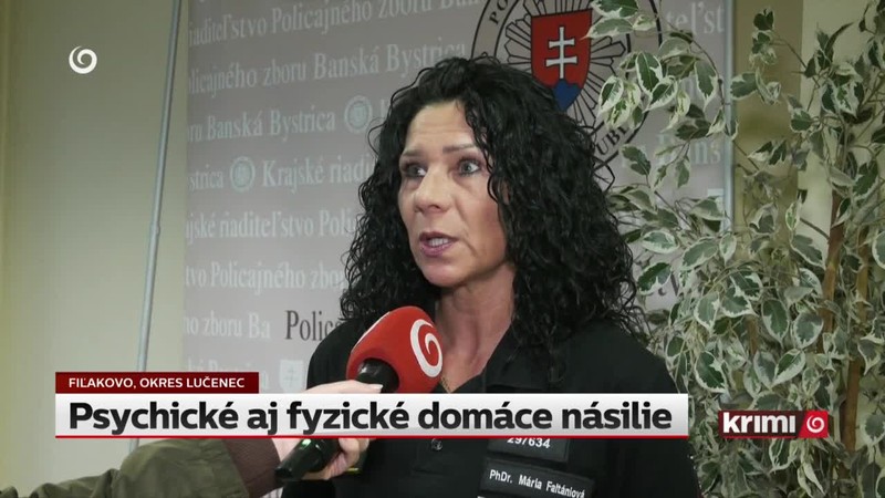 Psychické aj fyzické domáce násilie