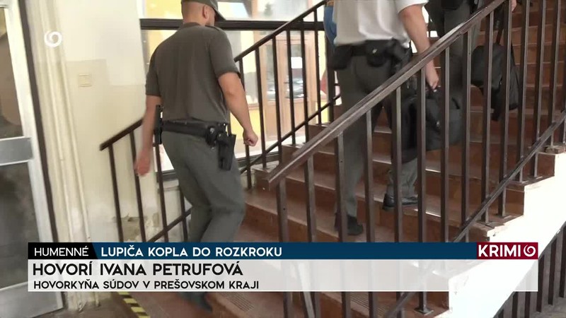 LUPIČA KOPLA DO ROZKROKU