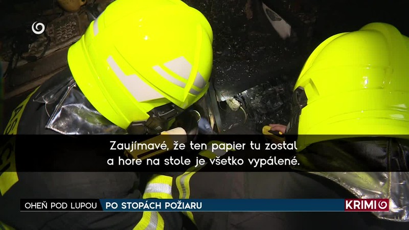 PO STOPÁCH POŽIARU