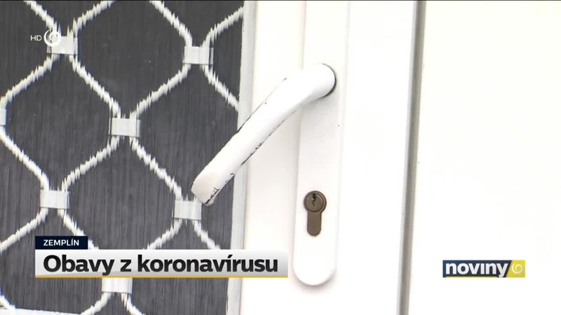 Obavy z koronavírusu