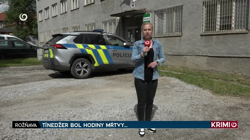 TÍNEDŽER BOL HODINY MŔTVY...