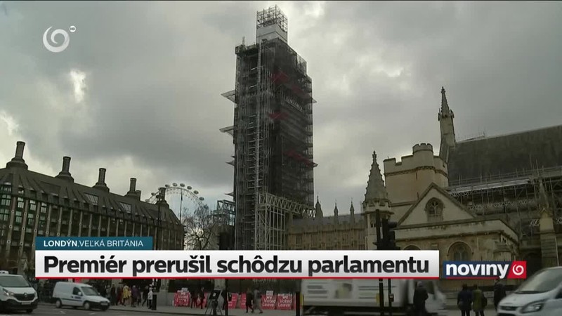 Premiér prerušil schôdzu parlamentu