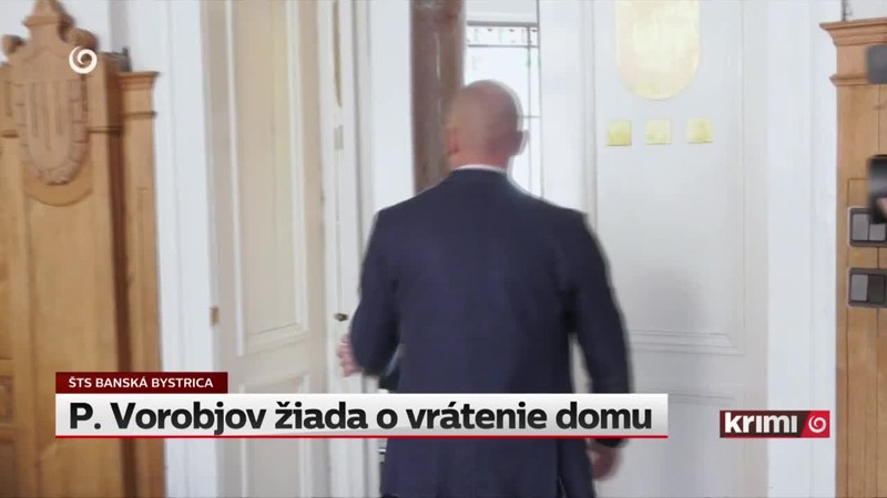 P. Vorobjov žiada o vrátenie domu