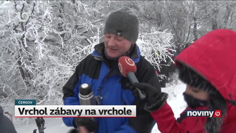 Vrchol zábavy na vrchole