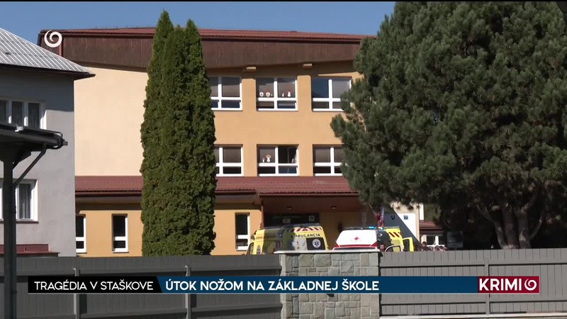 ÚTOK NOŽOM NA ZÁKLADNEJ ŠKOLE