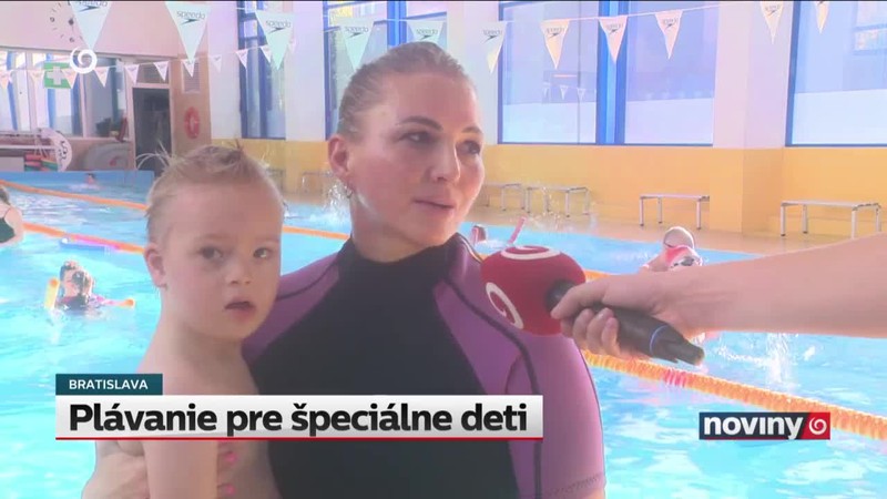 Plávanie pre špeciálne deti